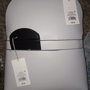 A new day backpack purse and card wallet MSRP $42.99